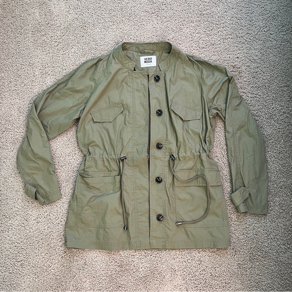 Vero Moda Lightweight Utility Jacket